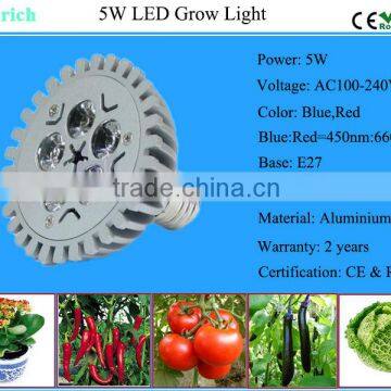 Epistar chip 5W LED grow light