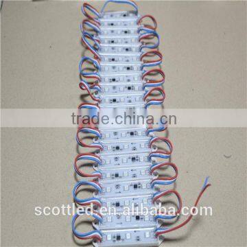 Billboard special components size 7515 high light full color led module, 3leds with one ucs1903 ic per module, waterproof IP67