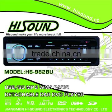 Hisound detachable car audio mechanism