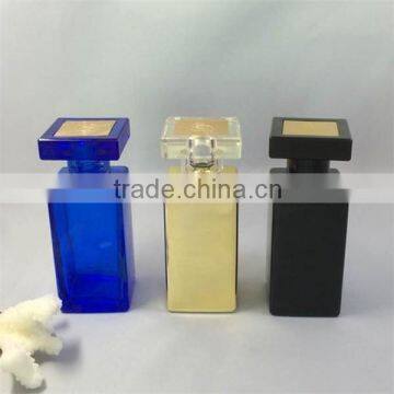 elegant square glass perfume bottle, black bottle perfume, perfume bottle china                        
                                                Quality Choice