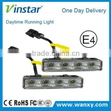 6500K LED ultra bright universal LED daytime running light for all cars