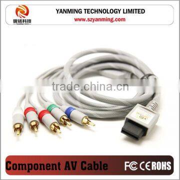 Component AV Cable for Nintendo Wii Wii U to TV HDTV Audio Video