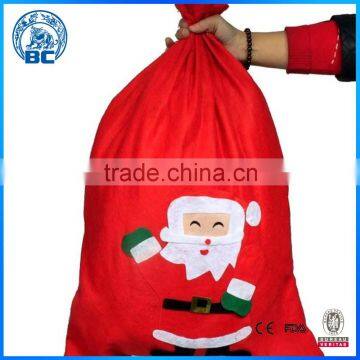 Non Woven Santa Claus Gift Bag Santa Claus Backpack photo-3