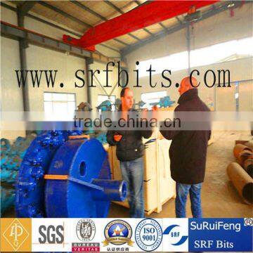 Good quality High efficiency ~ piling drill bit, machine spare part ,drilling for groundwater