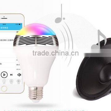 Fashion Smart Bluetooth Led Speaker Bulb With Mobile Phone App Control photo-3
