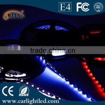 New Products 335 LED Strip Black Side Emitting LED Flexible Strips Lights Waterproof 12V Lights For Home