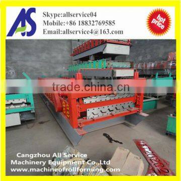 Metal Color roofing sheet double layer making machine                        
                                                                                Supplier's Choice