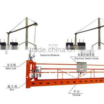 ZLP powered window cleaning machine used for clean high--buildings