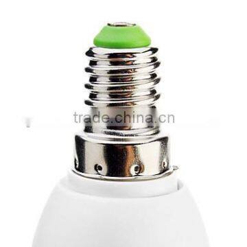 E14 C37 5W 15x2835SMD 400LM 2700K Warm White Light LED Candle Bulb(85-265V) photo-3