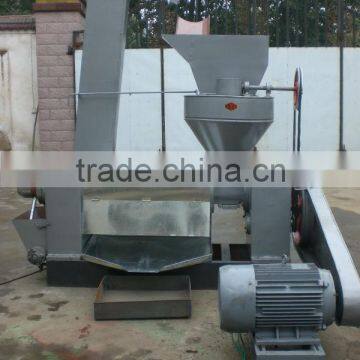 Larger Output Screw Oil Press Machine with Conveyer