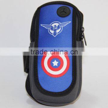 Top-selling mobile phone waterproof bag,armband phone sleeve