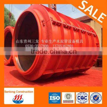 China Golden Supplier Precast Concrete Culvert Pipe Machine photo-3