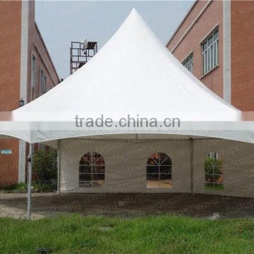 White Outdoor Hexagonal Canopy tent, Frame Tent