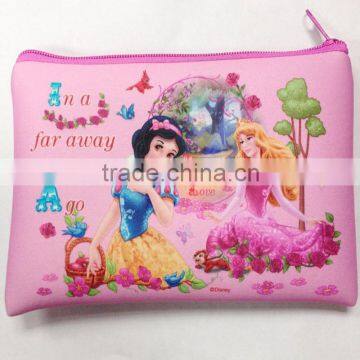 Very Cute Beautiful Kids Pencil Bag Neoprene Color Pencil Set photo-2