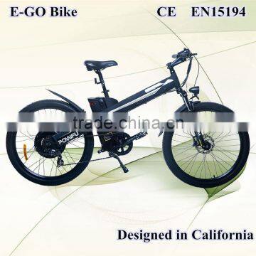 Seagull,Ego-bike 26inch cool electric beach cruiser bicycle