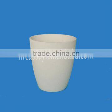 high purity 99% high temperature crucible refractory crucible alumina crucible