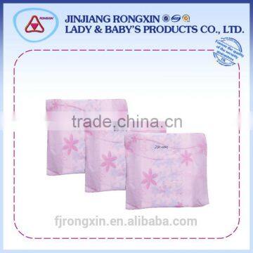 hoe sale economical price cotton sanitary napkin factory