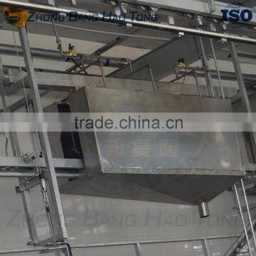 Cattle Offal Hooks Disinfection Systems Mounted on the Quarantine Conveyor for Cattle Slaughterhouse photo-2