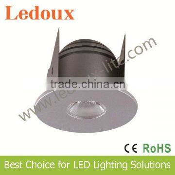 indoor 1w recessed led downlight for home, led wall washer