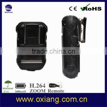 police 3G/4G video recorder body worn camera