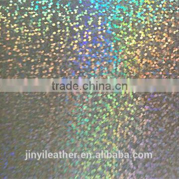 JRLJ015 new design glitter fabric synthetic &artifical leather for bag shoes wallpaper guangzhou china factory dirtect sell