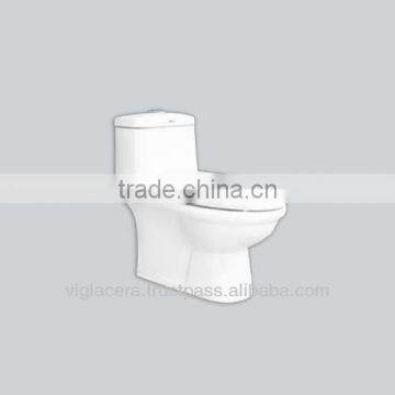 VIGLACERA 1 piece toilet S trap