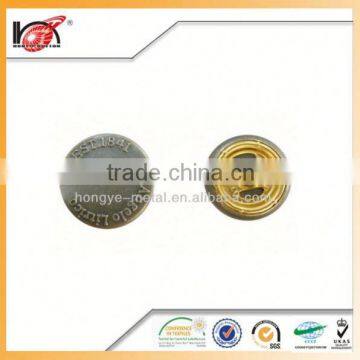 Satin Fabric Covered Custom Clothes Snap Buttons photo-4