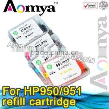 HOT! 950XL refill ink cartridge for hp 8600 printer