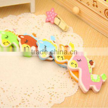 Rubber erasers,TPR animal shaped erasers