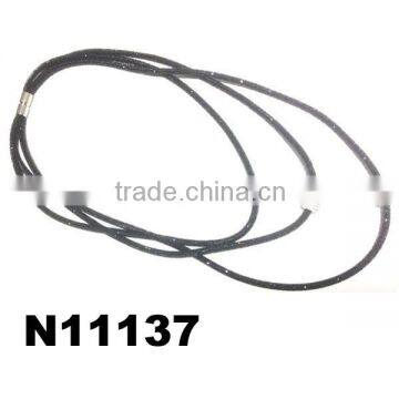 fashion multi strand tube magnetic women necklaces women