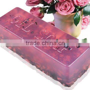 Natural Rose Petals Essential Oil Moisturizing Moisturizing Facial Soap Bath Soap photo-5