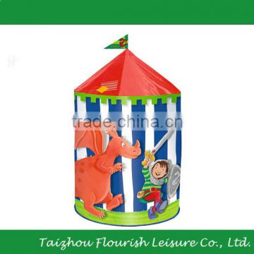 Indoor Outdoor Colorful Circus Kids Play Tent