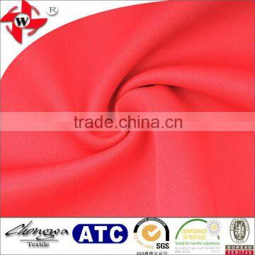 Chuangwei Texile DTY Interlock Fabric Winter Clothing Fabric