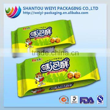 wholesale custom snack food packing with heat seal