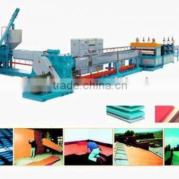 XPS Polystyrene foam board machine