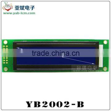 Customization Yellow Blue Gray Lcd Display 20x2 Character Lcd Module photo-3