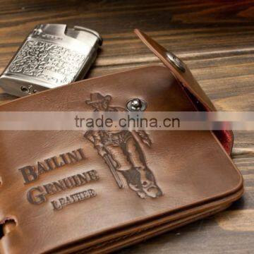 hot sale wallet styles genuine crocodile leather wallet