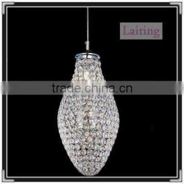 Restaurant use crystal pendant lamp for sale