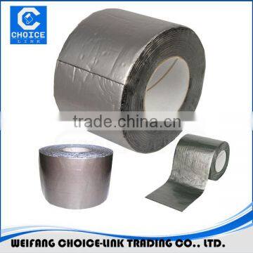 200MM Cheap aluminum foil Self adhesive bitumen flashing tape