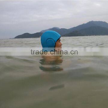 2016 Hot Sales Summer Waterproof Swim Cap Floating Helmet,Swimming Pool Neoprene Float Helmet