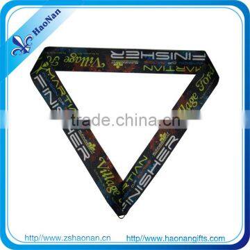 38mm*840mm heat transfer printed medal neck ribbon wholesale