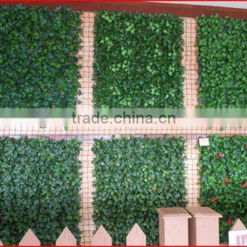 2013 New Artificial fence garden fence gardening euro mesh fence