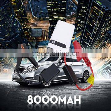 Multi-Function Mini 8000mAh 12V Jump Start Power Bank multi-function jump starter