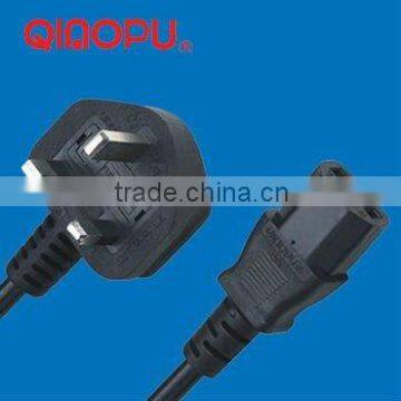 UK Burma Egypt India Iraq Kenya Fuse PC Power Cord