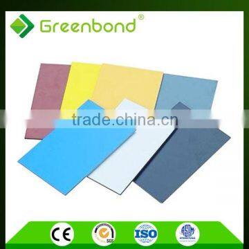 Greenbond cheap high quality acm aluminum composite panel China supplier