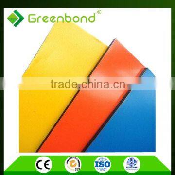 Greenbond High Gloss Color Unbroken Acp Aluminium Verbundplatte photo-4