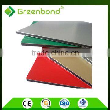 Greenbond new material aluminum composite panel for interior decoration