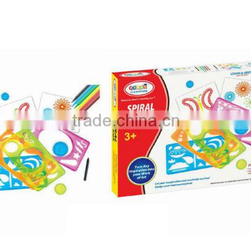 special art Drawing set spirograph toy for kid