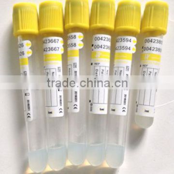 gel activator tube with clot sst tube