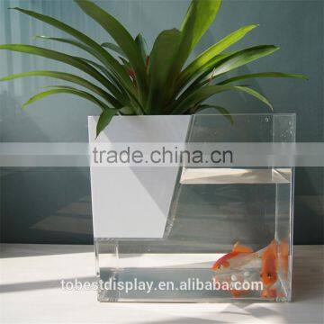 Square fish tank